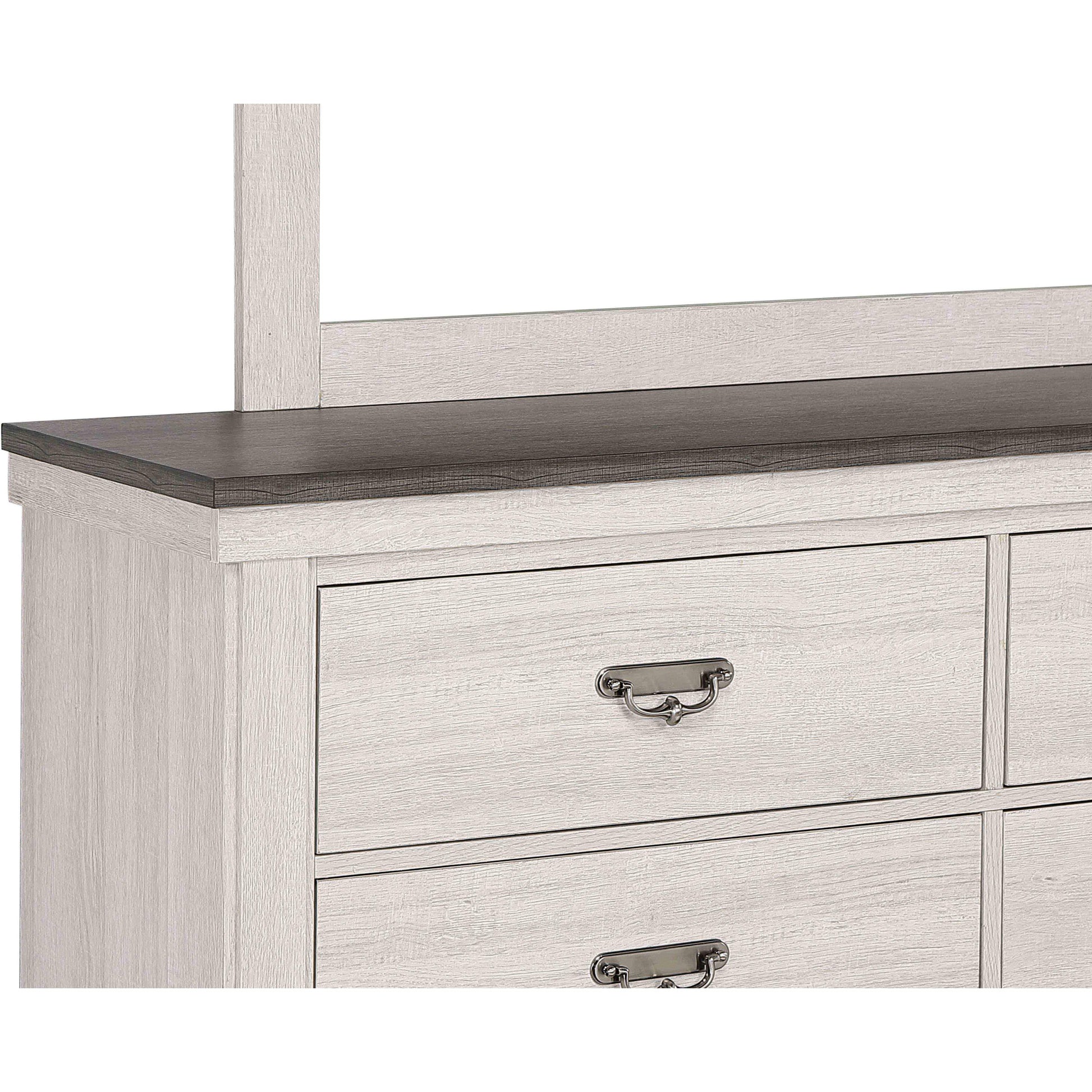 Crown Mark Leighton B8180-1 6-Drawer Dresser IMAGE 3