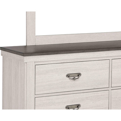 Crown Mark Leighton B8180-1 6-Drawer Dresser IMAGE 3