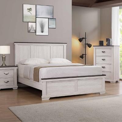 Crown Mark Leighton B8180-K King Panel Bed IMAGE 1