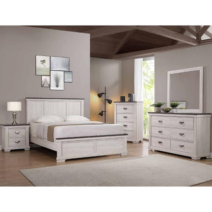 Crown Mark Leighton B8180-K King Panel Bed IMAGE 2