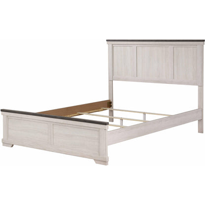 Crown Mark Leighton B8180-Q Queen Panel Bed IMAGE 2