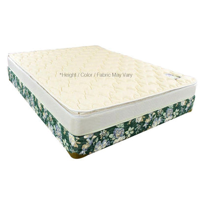 Sleeptronic Patchwork Pillow Top Mattress (Queen) IMAGE 2