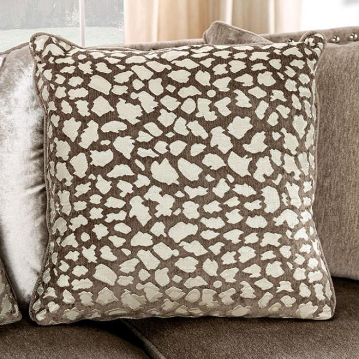  Furniture of America Hendon Stationary Fabric Sofa SM6226-SF IMAGE 7