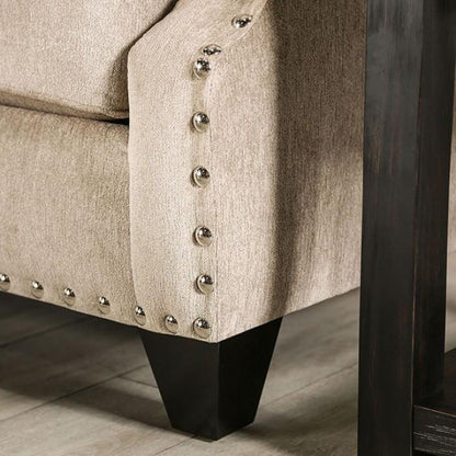  Furniture of America Hendon Stationary Fabric Loveseat SM6226-LV IMAGE 4