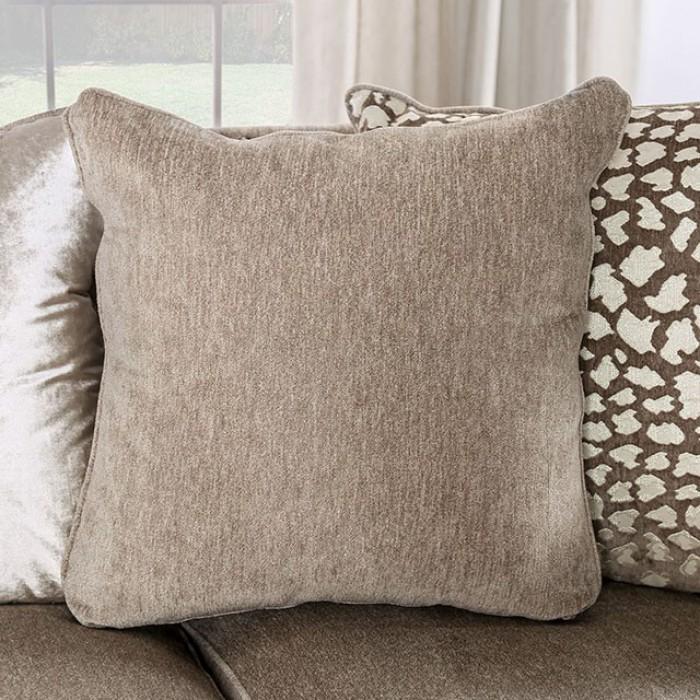  Furniture of America Hendon Stationary Fabric Loveseat SM6226-LV IMAGE 5