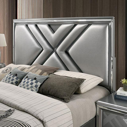 Furniture of America Emmeline FOA7147Q Queen Bed IMAGE 3