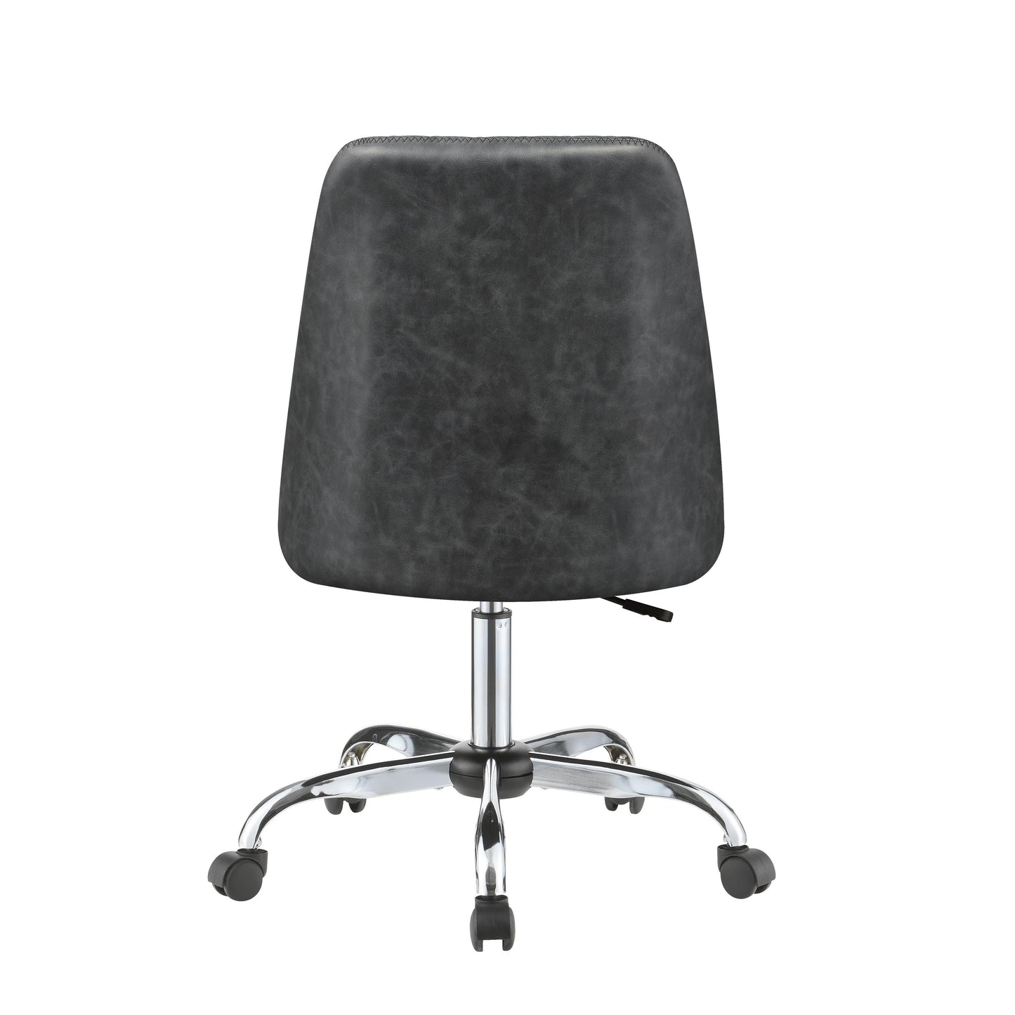 Coaster Furniture Althea 881196 Upholstered Adjustable Home Office Desk Chair - Grey IMAGE 5