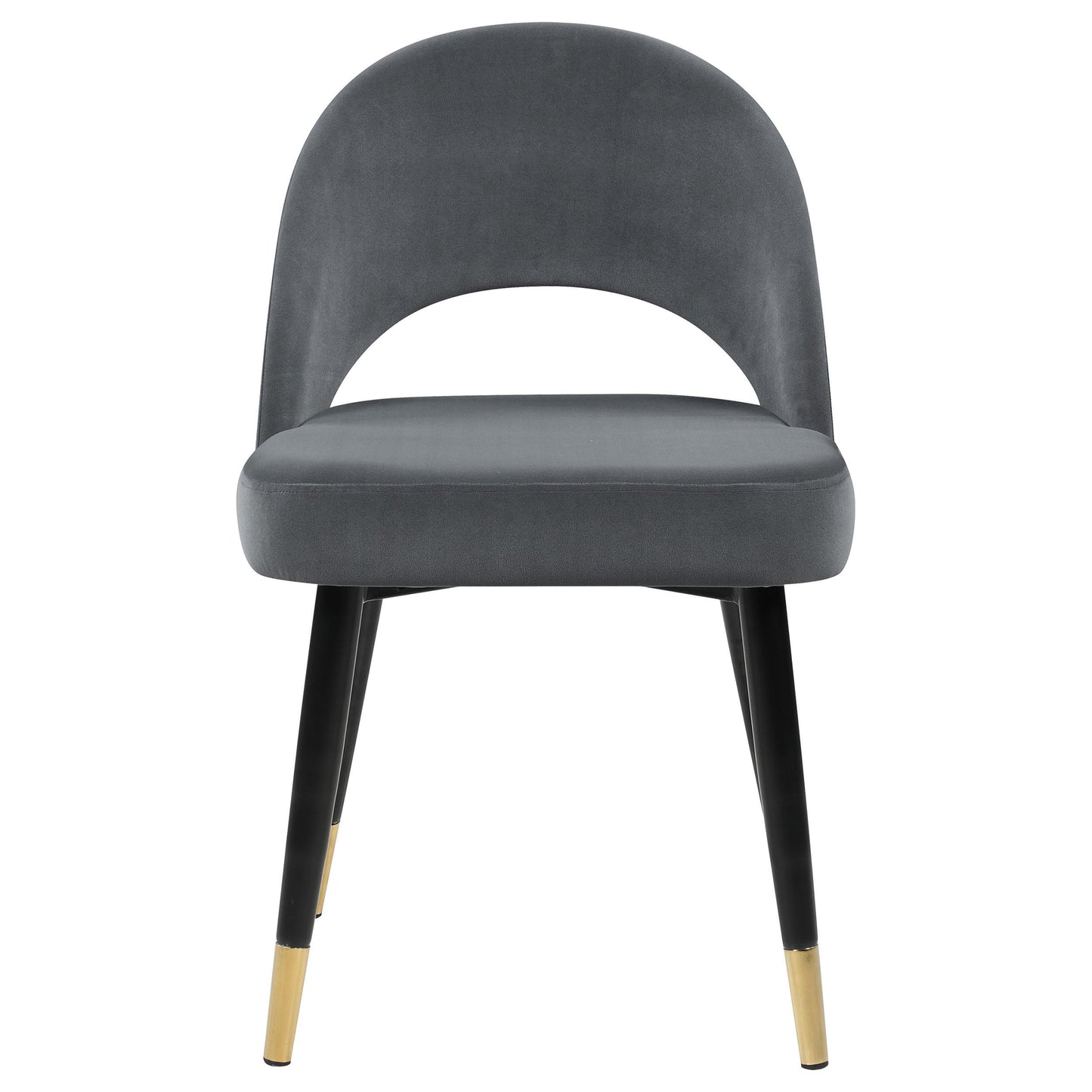 Coaster Furniture Lindsey 192542 Upholstered Dining Side Chair - Grey IMAGE 2