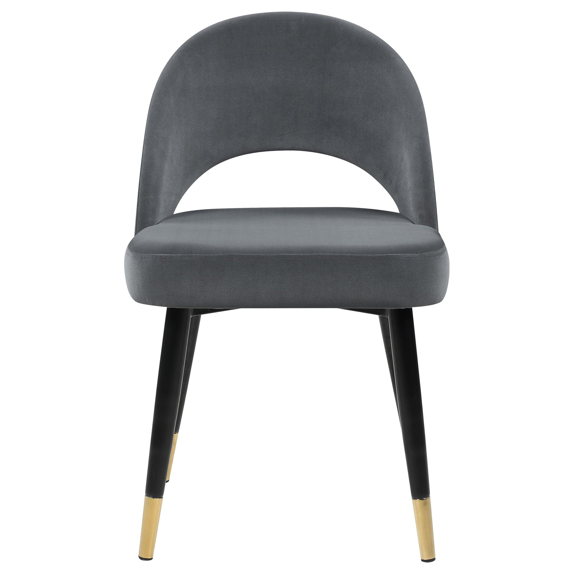 Coaster Furniture Lindsey 192542 Upholstered Dining Side Chair - Grey IMAGE 2