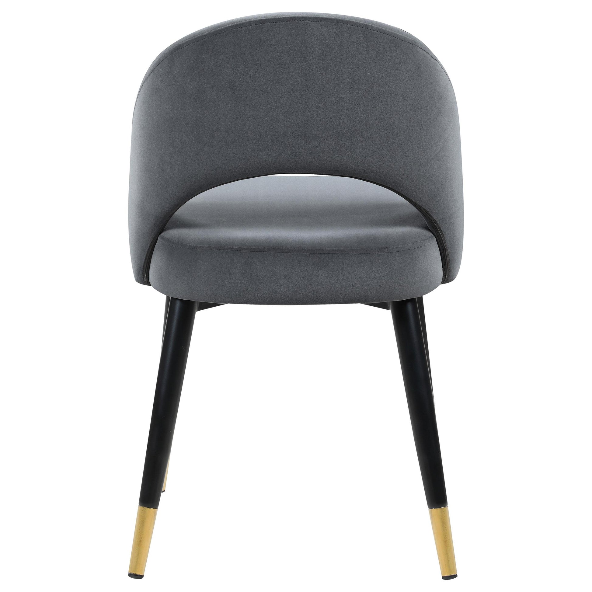 Coaster Furniture Lindsey 192542 Upholstered Dining Side Chair - Grey IMAGE 6