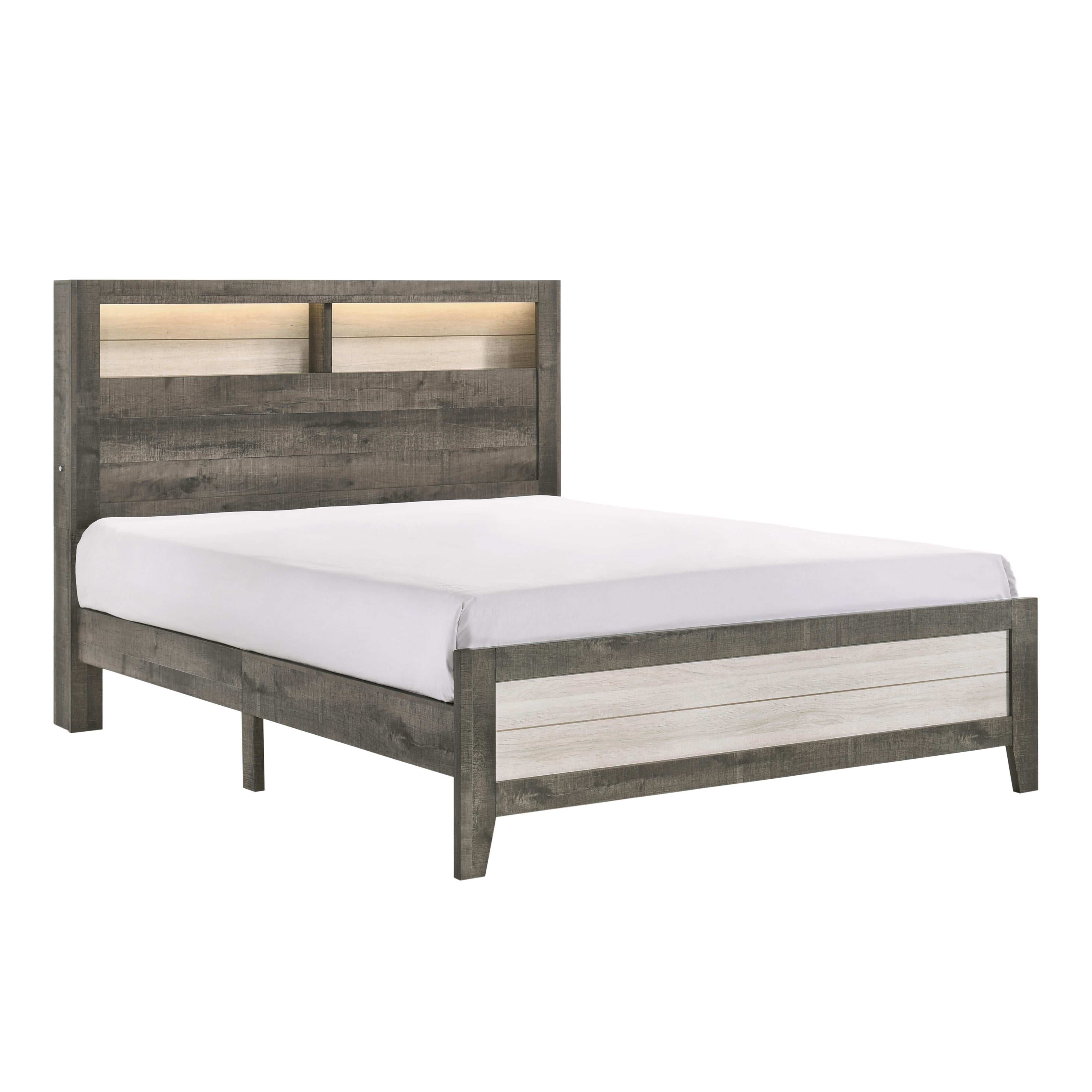 Crown Mark Rhett B8170-K-BED King Bookcase Bed IMAGE 1