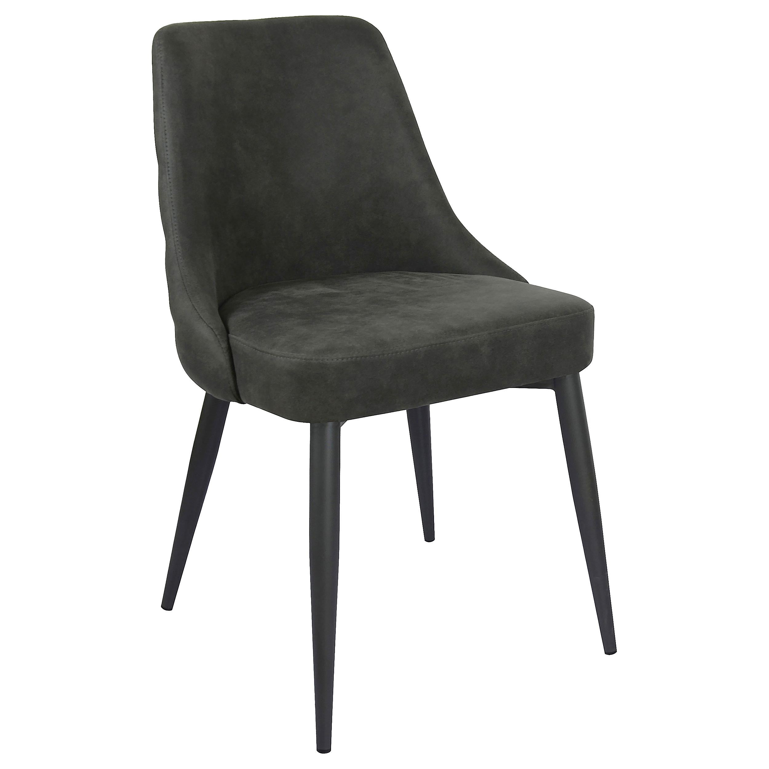 Coaster Furniture Cosmo 106046 Upholstered Dining Side Chair - Grey IMAGE 1