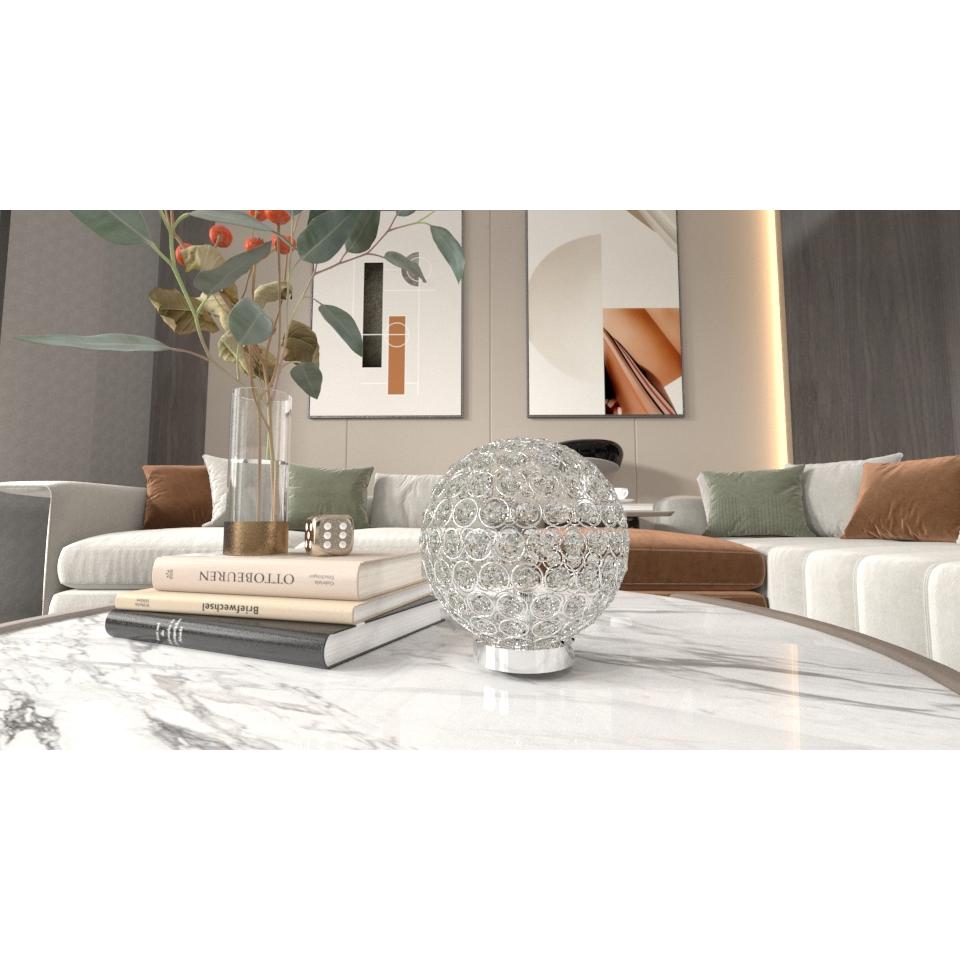 Crown Mark 6262T-2 Table Lamp IMAGE 1