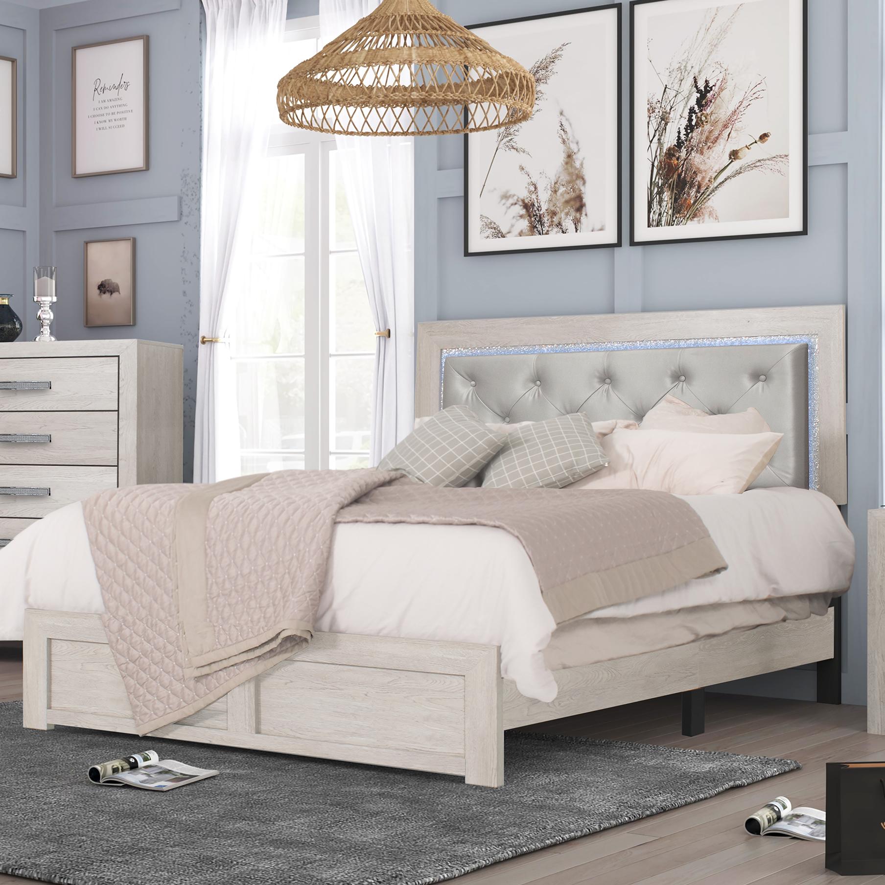 Crown Mark Jaylen B9270-Q Queen Bed IMAGE 1