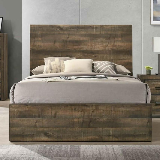 Elements International Bailey BY500KB King Panel Bed IMAGE 1