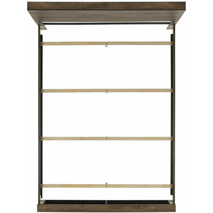 Elements International Bailey BY500KB King Panel Bed IMAGE 2
