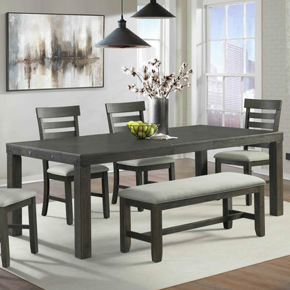 Elements International Colorado DCO100DT Dining Table IMAGE 1