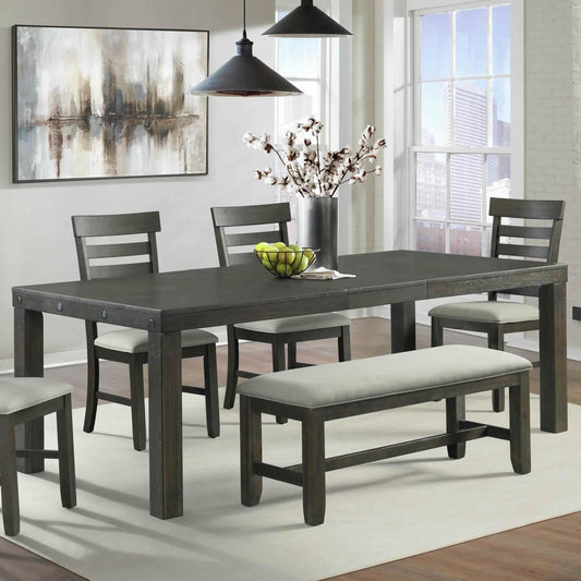 Elements International Colorado DCO100DT Dining Table IMAGE 1