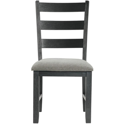 Elements International Martin DMT300SC Side Chair IMAGE 2