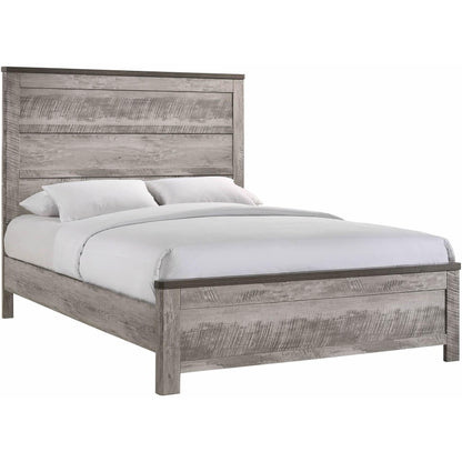 Elements International Millers Cove MC300FB Full Panel Bed IMAGE 1