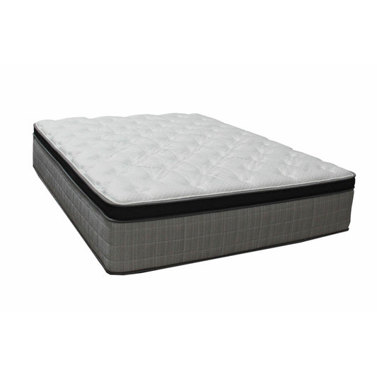 Sleeptronic Edge S5000 Euro Pillow Top Mattress (King) IMAGE 1