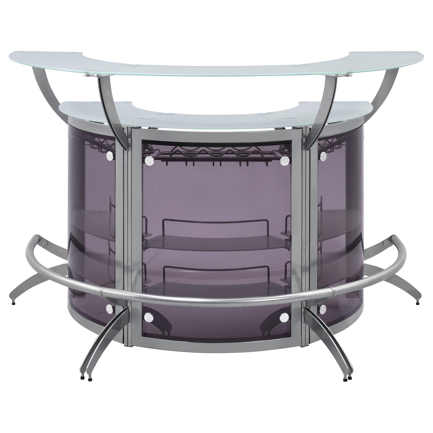 Coaster Furniture 100135-S3 3 pc Bar Unit IMAGE 2