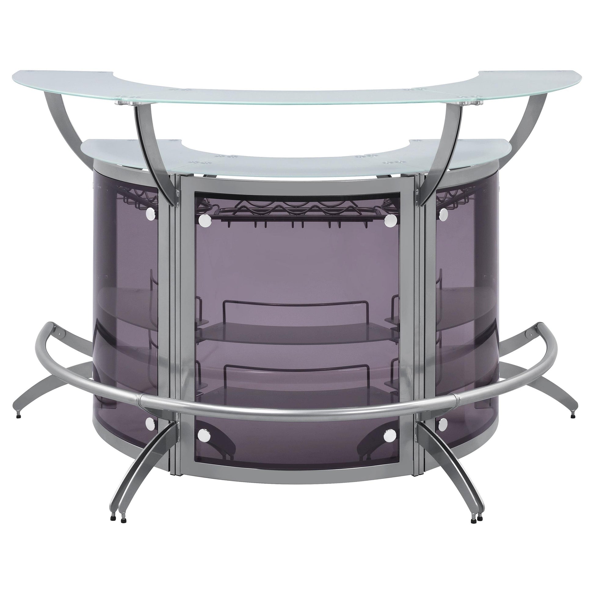 Coaster Furniture 100135-S3 3 pc Bar Unit IMAGE 2