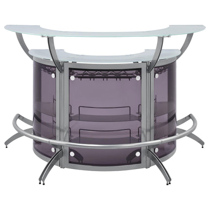 Coaster Furniture 100135-S3 3 pc Bar Unit IMAGE 2