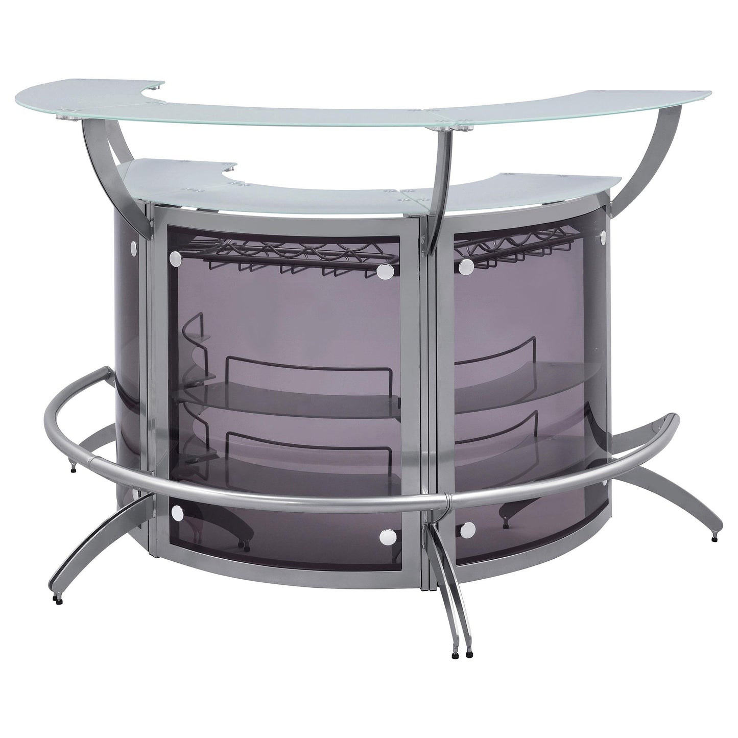 Coaster Furniture 100135-S3 3 pc Bar Unit IMAGE 3