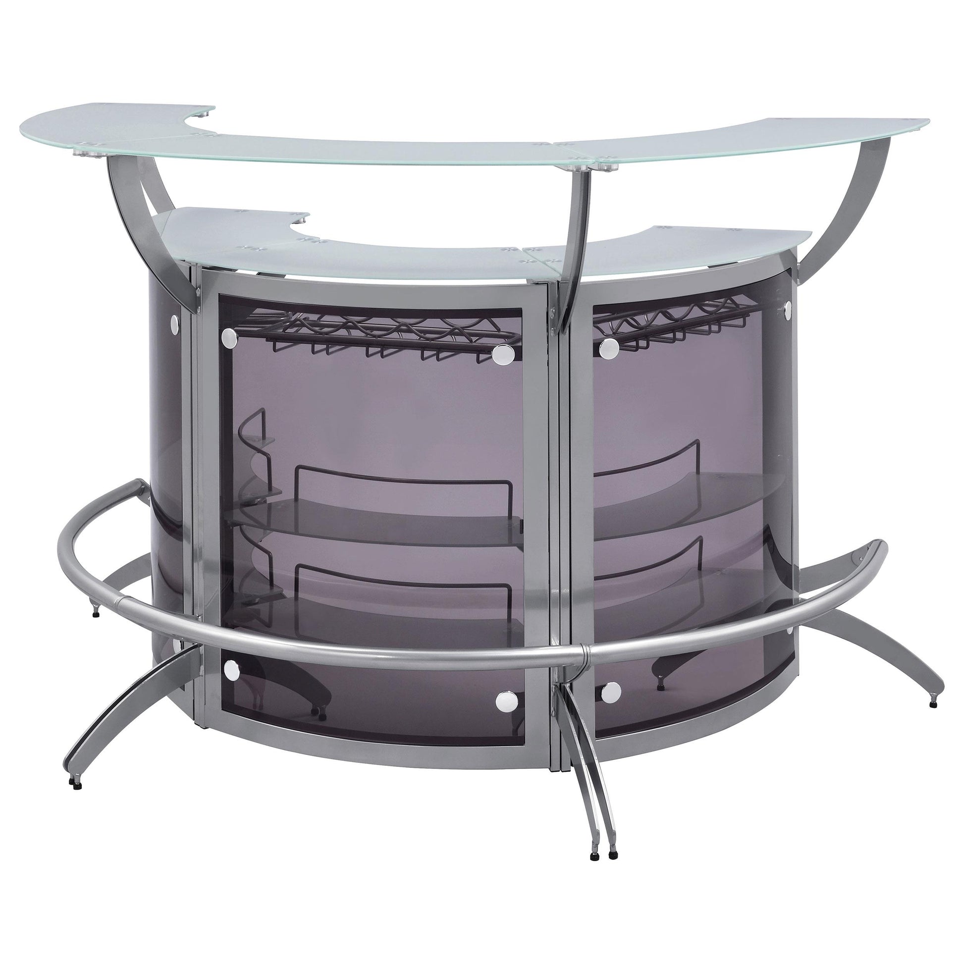 Coaster Furniture 100135-S3 3 pc Bar Unit IMAGE 3