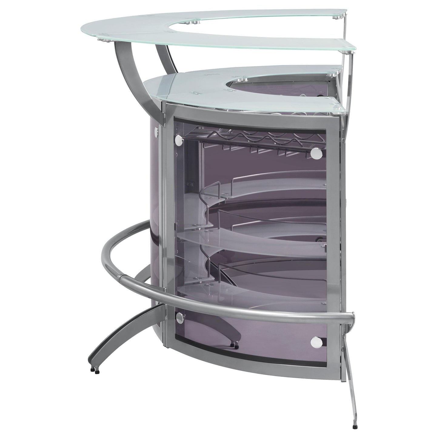 Coaster Furniture 100135-S3 3 pc Bar Unit IMAGE 4