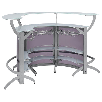 Coaster Furniture 100135-S3 3 pc Bar Unit IMAGE 5