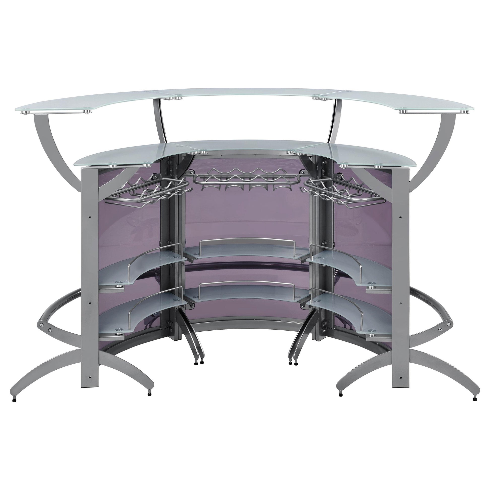 Coaster Furniture 100135-S3 3 pc Bar Unit IMAGE 6
