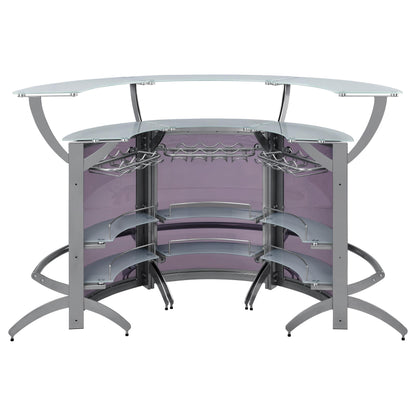 Coaster Furniture 100135-S3 3 pc Bar Unit IMAGE 6