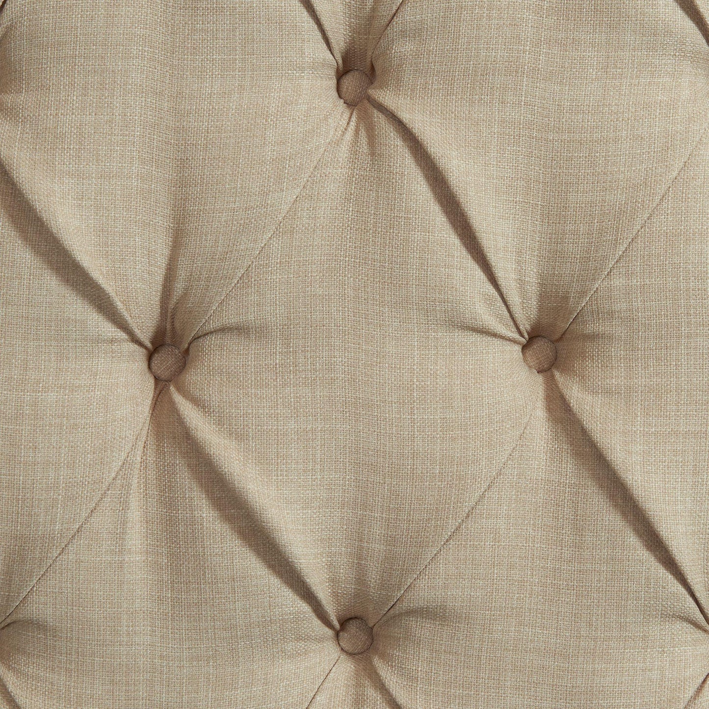 Elements International Morrow UMW082KB King Upholstered Bed - Natural IMAGE 5