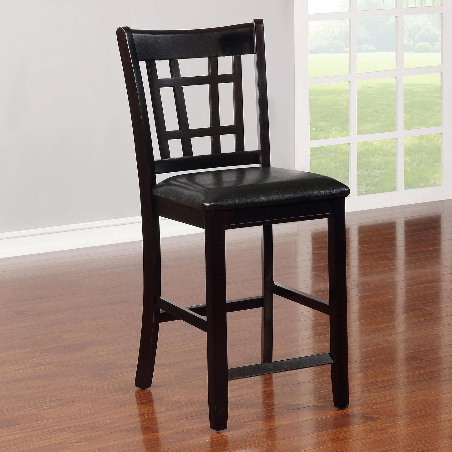  Coaster Furniture Lavon 102888 5 pc Counter Height Dining Set IMAGE 3