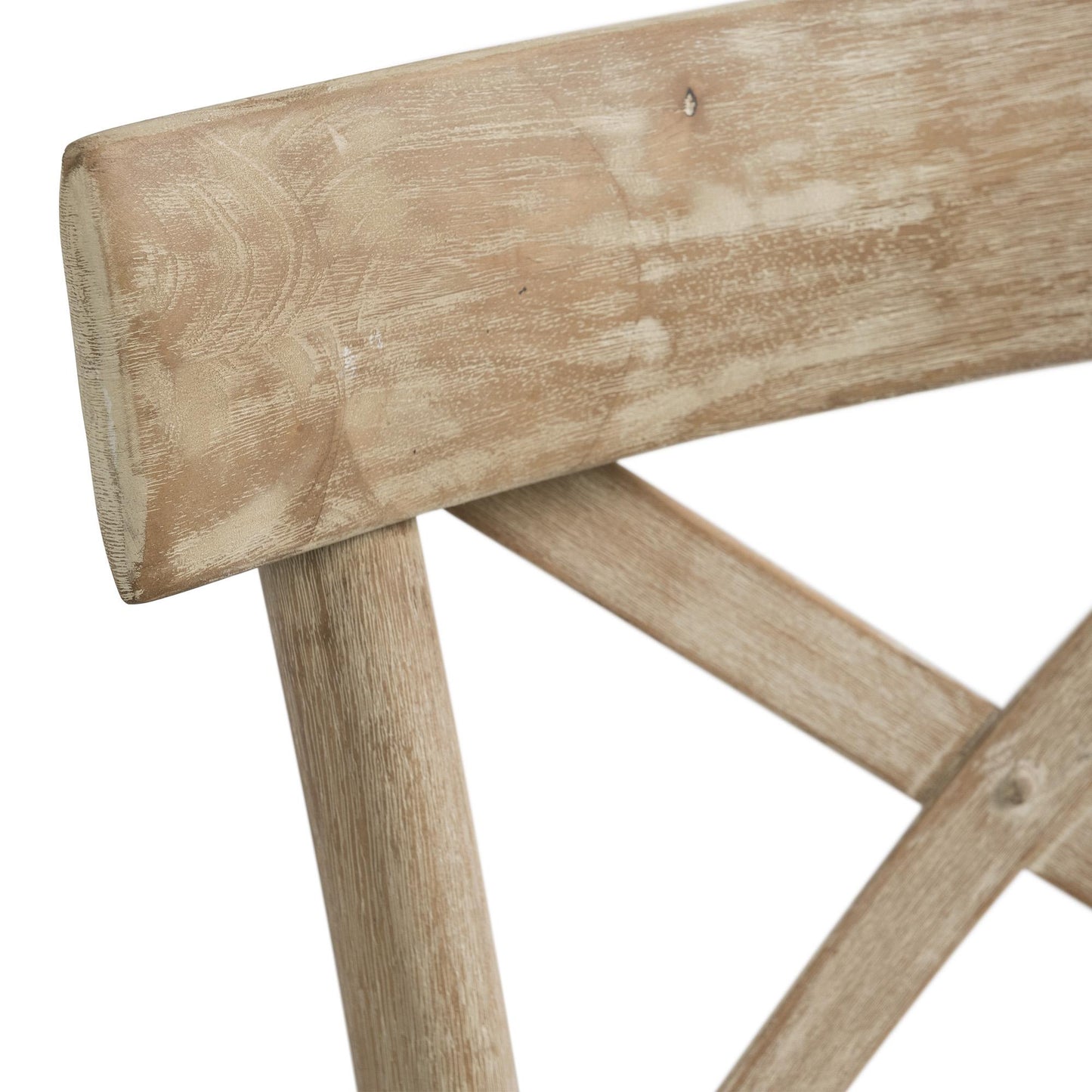  Elements International Callista X-Back Wooden Side Chair Set IMAGE 6