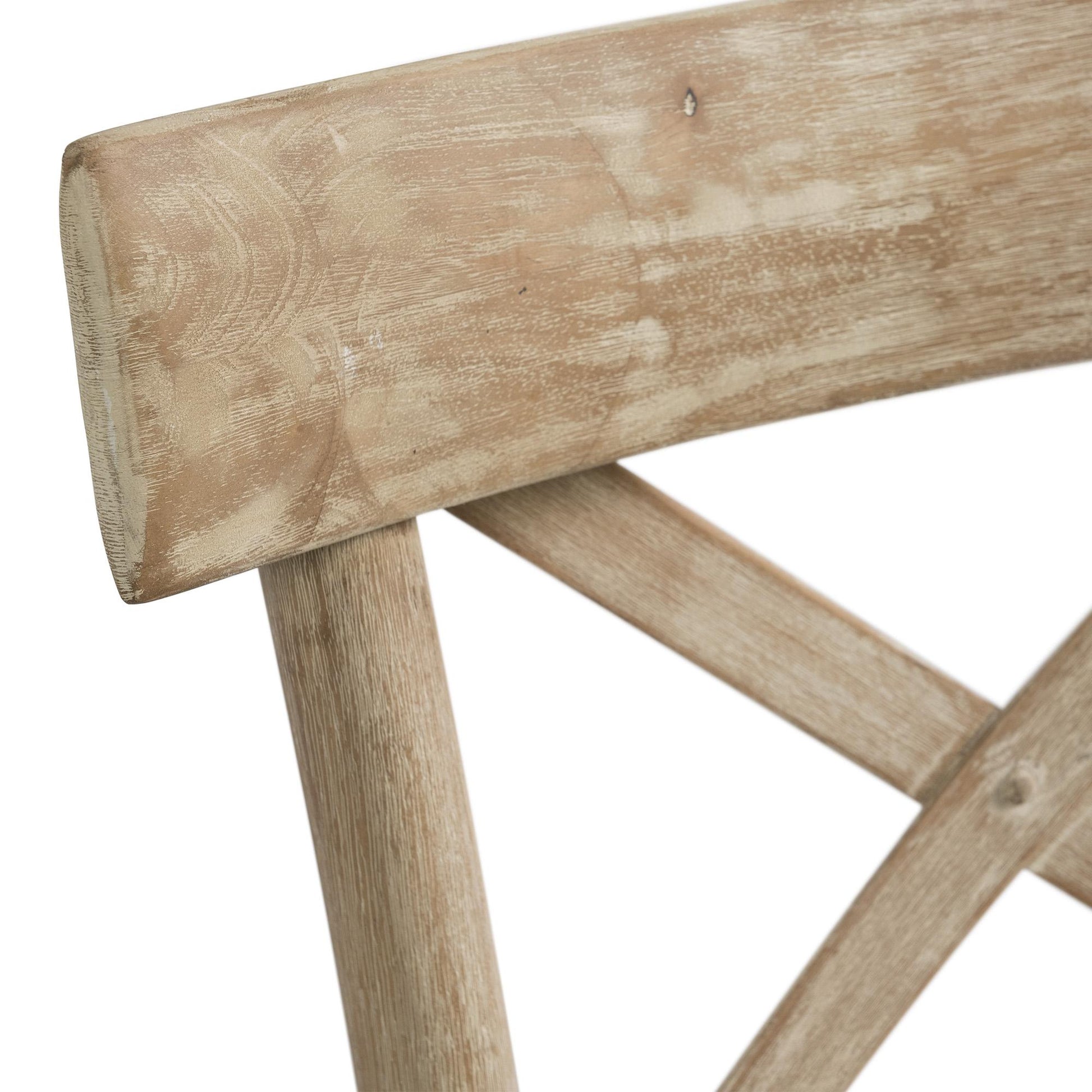  Elements International Callista X-Back Wooden Side Chair Set IMAGE 6
