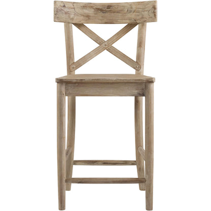  Elements International Callista Counter Height Stool IMAGE 2