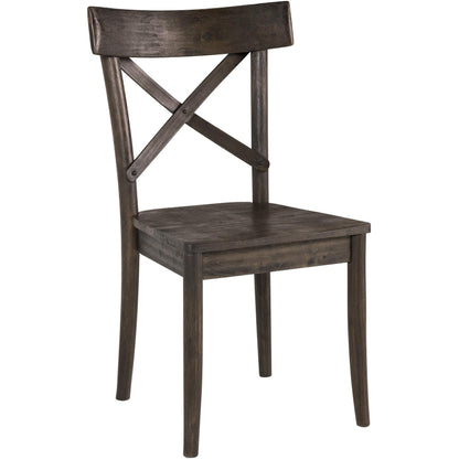  Elements International Coronado Wooden Side Chair Set IMAGE 1
