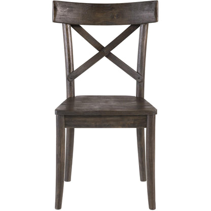  Elements International Coronado Wooden Side Chair Set IMAGE 2