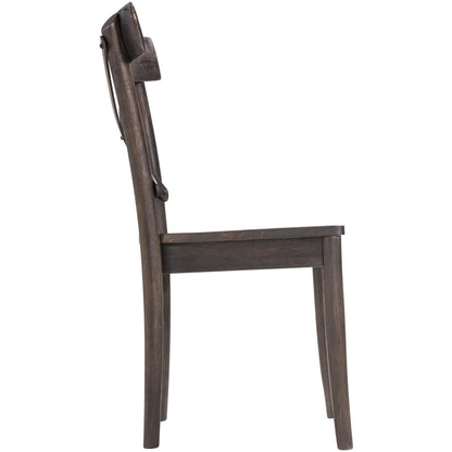  Elements International Coronado Wooden Side Chair Set IMAGE 3