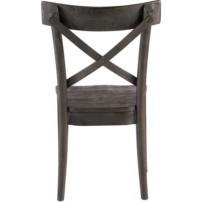  Elements International Coronado Wooden Side Chair Set IMAGE 4