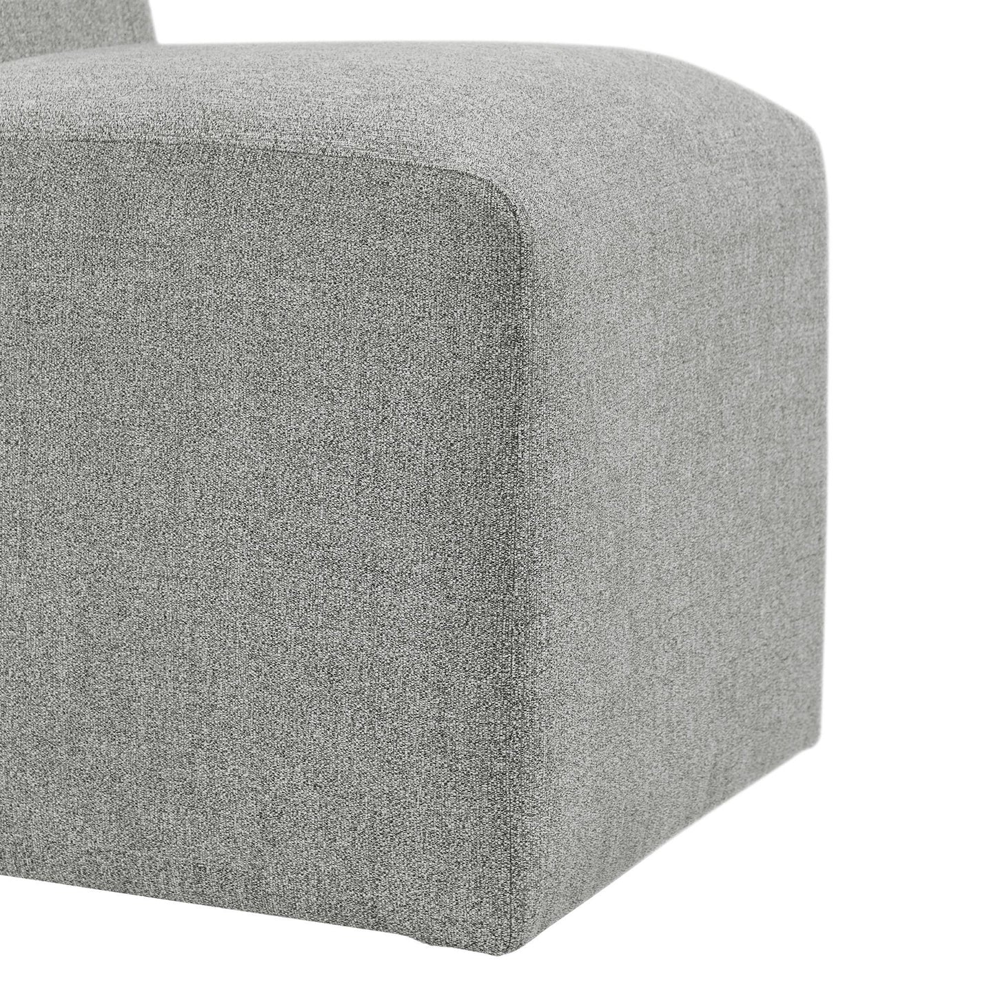  Elements International Nero Upholstered Side Chair Set IMAGE 5