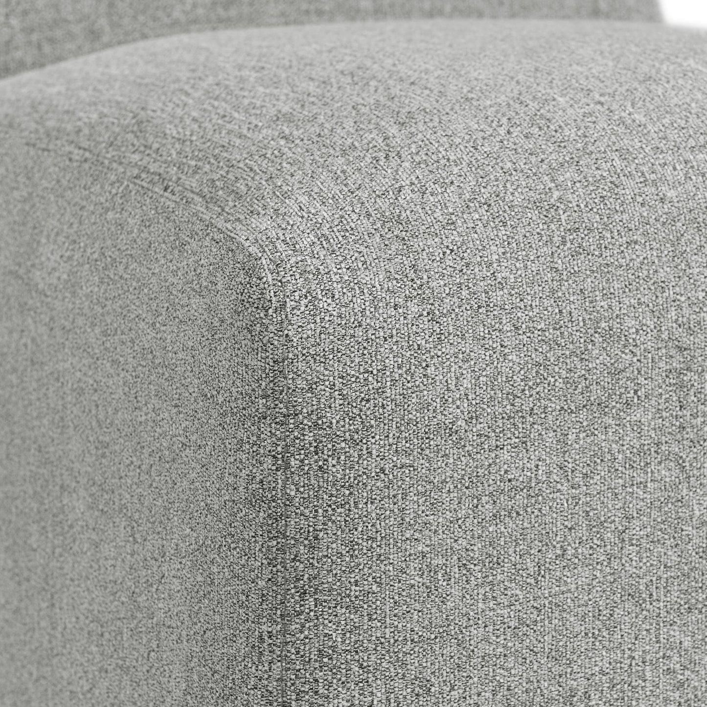  Elements International Nero Upholstered Side Chair Set IMAGE 6