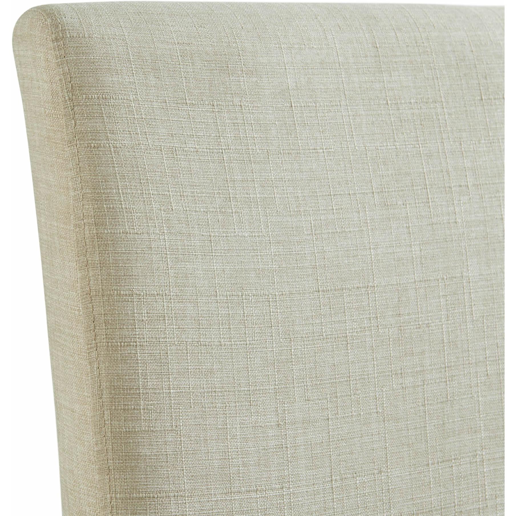  Elements International Oak Lawn Upholstered Side Chair Set IMAGE 4