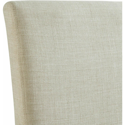  Elements International Oak Lawn Upholstered Side Chair Set IMAGE 4