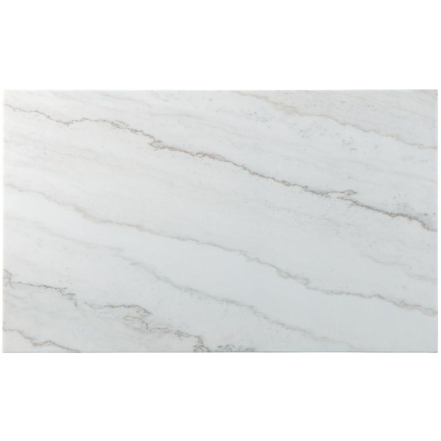  Elements International Tuscany 70" Marble Standard Height Rectangular Dining Table IMAGE 6