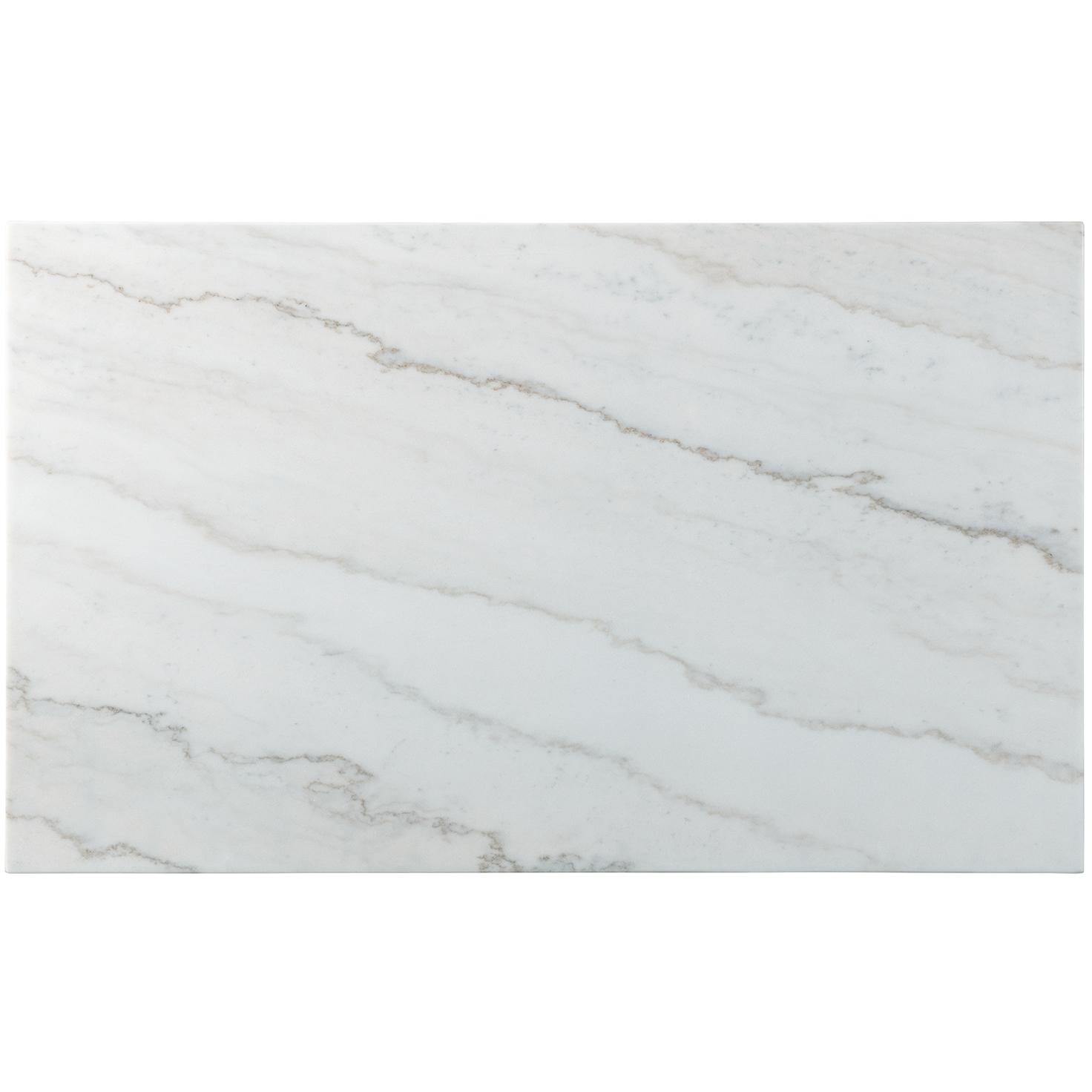  Elements International Tuscany 70" Marble Standard Height Rectangular Dining Table IMAGE 6