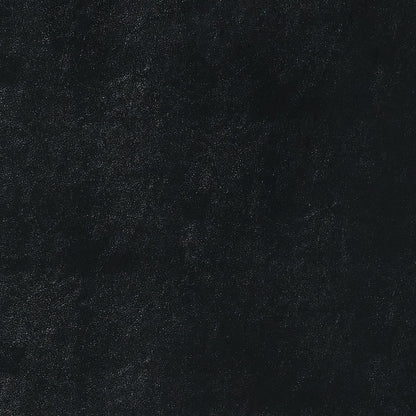  Elements International Meridian Faux Leather Counter Height Side Chair Set in Black IMAGE 10
